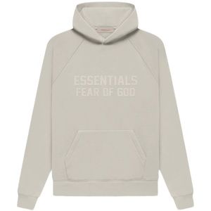 NEW Fear of God Essentials Hoodie in Smoke, M